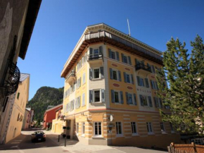 Отель Hotel Müller - mountain lodge, Понтрезина